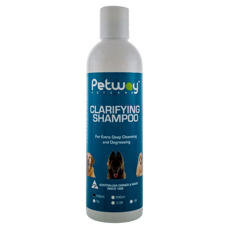 Petway Clarifying Dog Shampoo