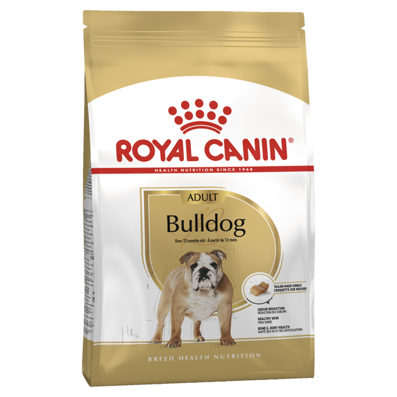 Royal Canin Bulldog Dog Food 12kg