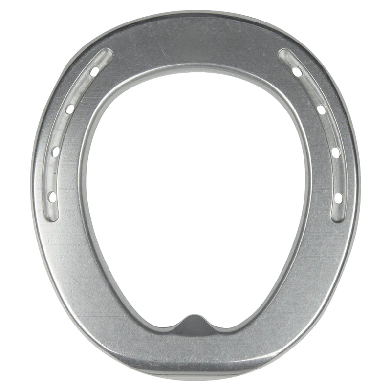 Double S Egg Bar Side-Clip Aluminium Horseshoes