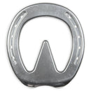 Double S Heart Bar Wedge Aluminium Horseshoes