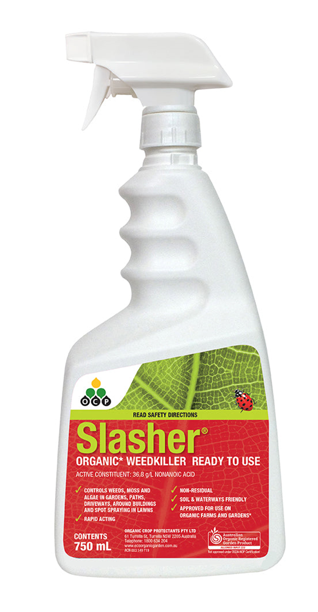 OCP Slasher Organic Weedkiller RTU 750ml