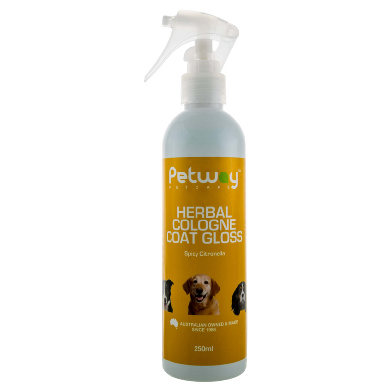 Petway Herbal Coat Gloss for Dogs