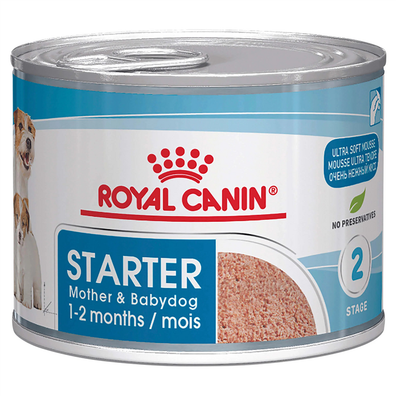 Royal Canine Mother and Baby Dog Food Starter Mousse
