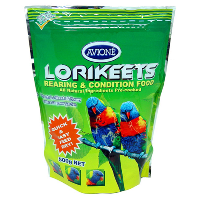Avione Lorikeet Dry Rearing & Condition Bird Food