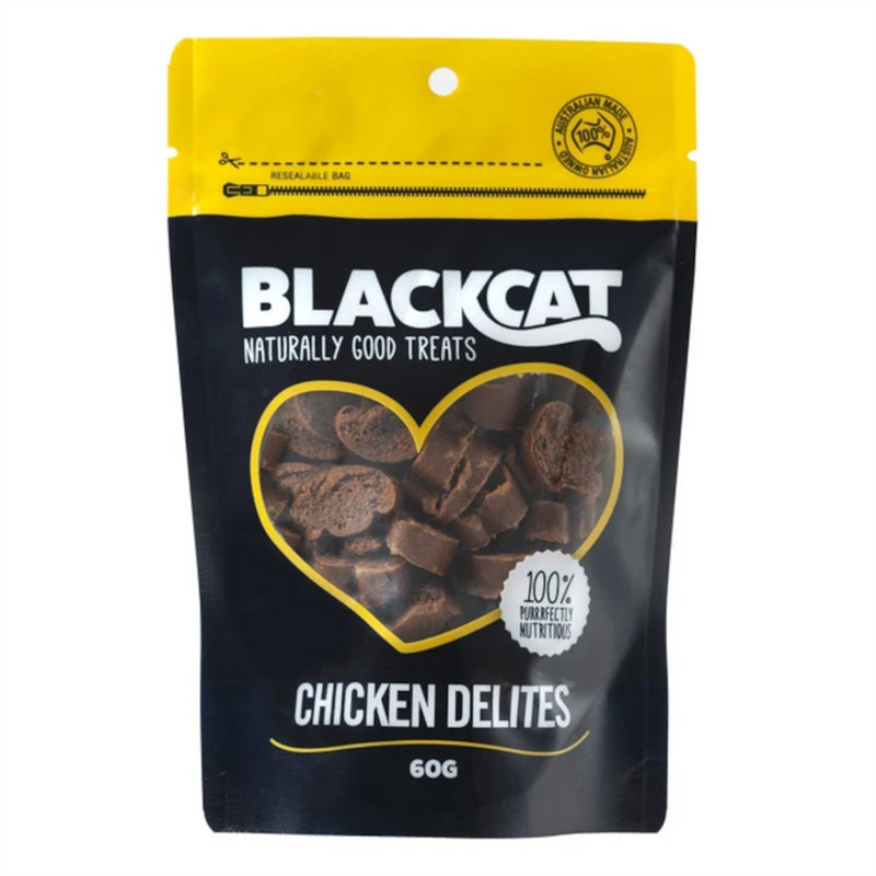 Blackcat Chicken Delites Cat Treats 60g