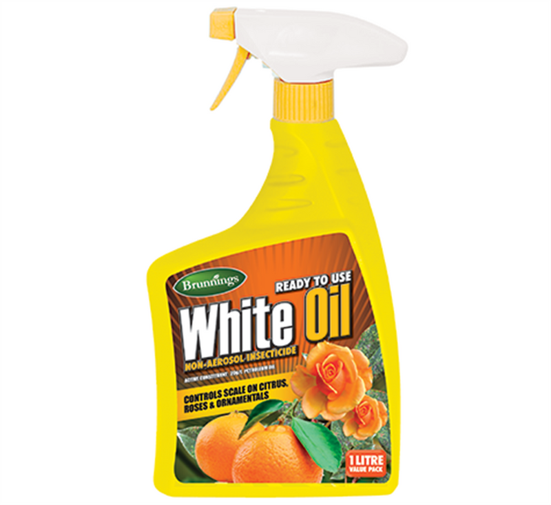 Brunnings White Oil Spray