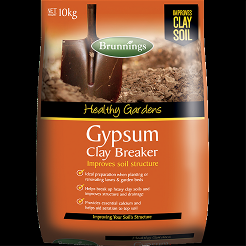 Brunnings Gypsum Clay Breaker