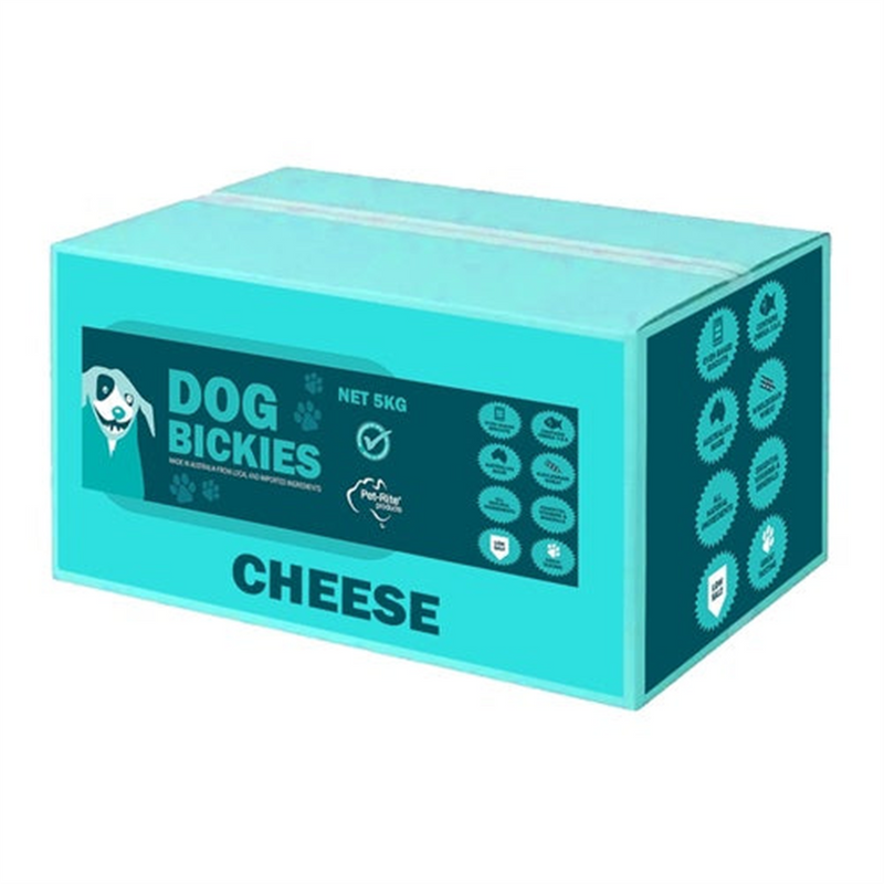 Pet-Rite Cheese Dog Bickies