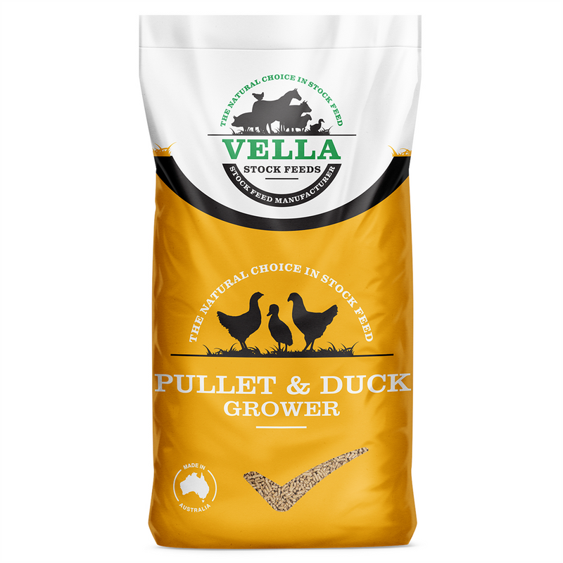 Vella Pullet & Duck Grower Macro Pellets