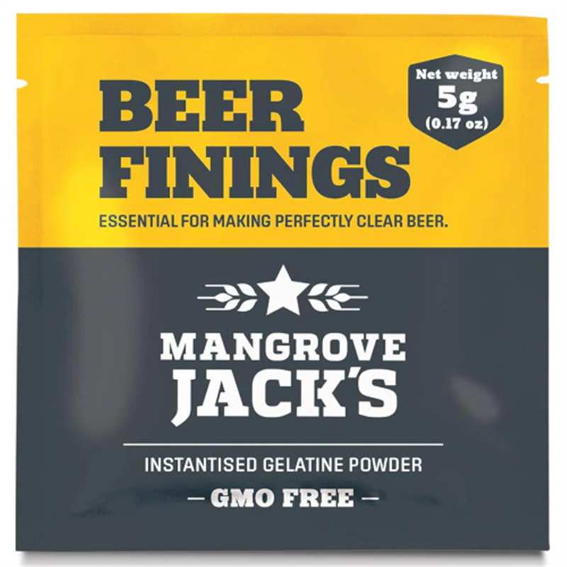 Mangrove Jack's Beer Fining Powder 5g