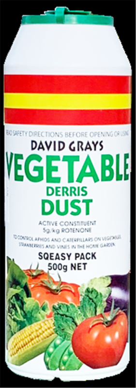 David Grays Vegetable Derris Dust 500g