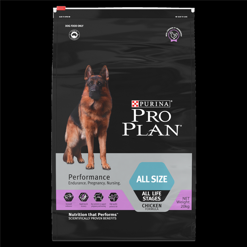 Pro Plan Performance Chicken All Life Stages Dog Food