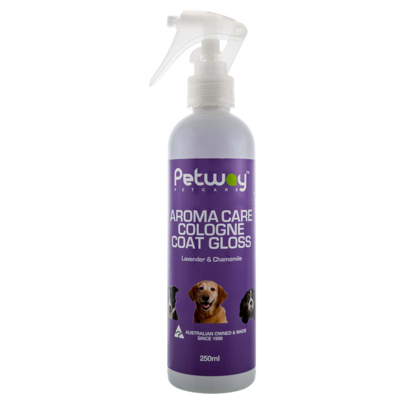 Petway Aroma Care Cologne Coat Gloss for Dogs