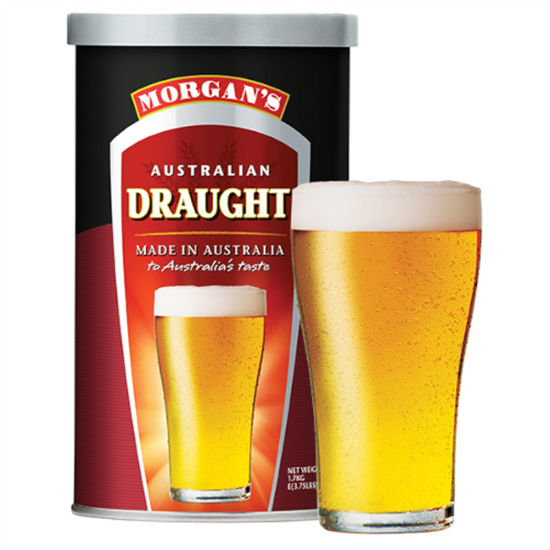 Morgan's Australian Draught Beer Kit 1.7kg