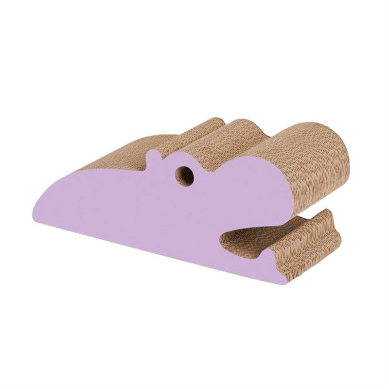 Catit Zoo Hippo Scratcher Cat Toy
