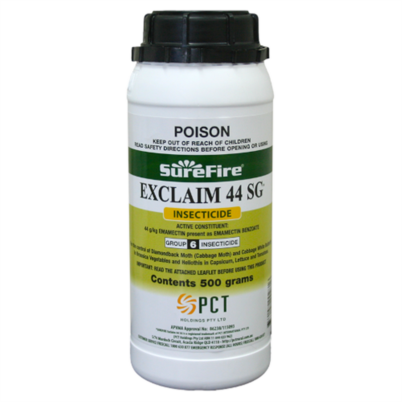 PCT Exclaim 44SG Insecticide