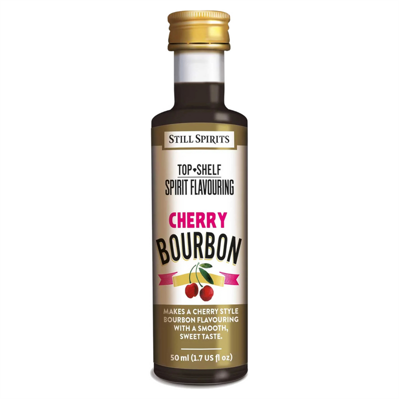 Still Spirits Top Shelf Cherry Bourbon Spirit Flavouring 50ml