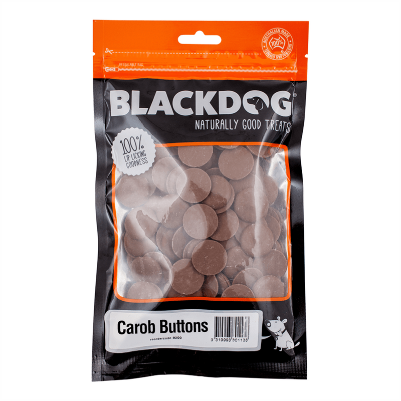 Blackdog Carob Drop Dog Treats