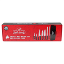 Grill Society Deluxe 8pc Knife Set & Carry Case