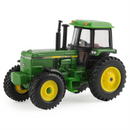 John Deere 1:64 Vintage Tractor with Cab Toy - Raymonds Warehouse
