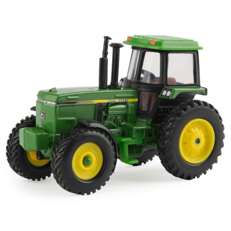 John Deere 1:64 Vintage Tractor with Cab Toy
