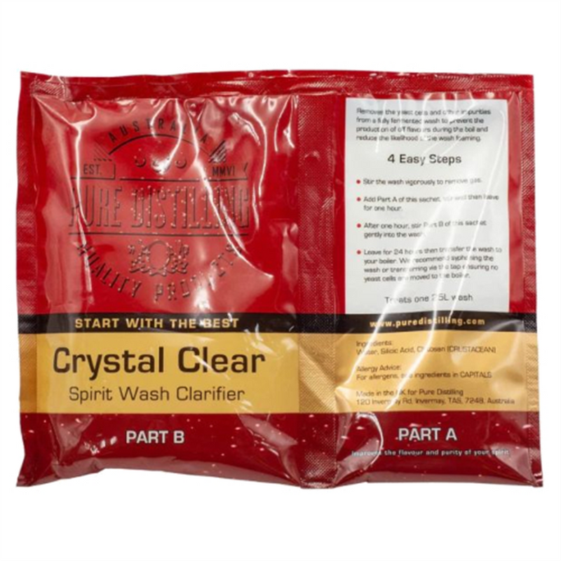 Pure Distilling Crystal Clear Spirit Wash Clarifier