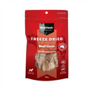 Black Hawk Dog Treat Freeze Dried Beef Liver 50g - Raymonds Warehouse