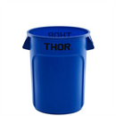 Thor Commercial Round Plastic Bin 121L
