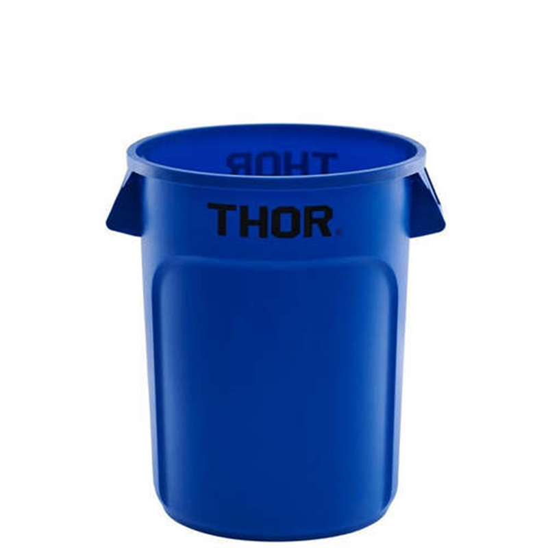 Thor Commercial Round Plastic Bin 121L