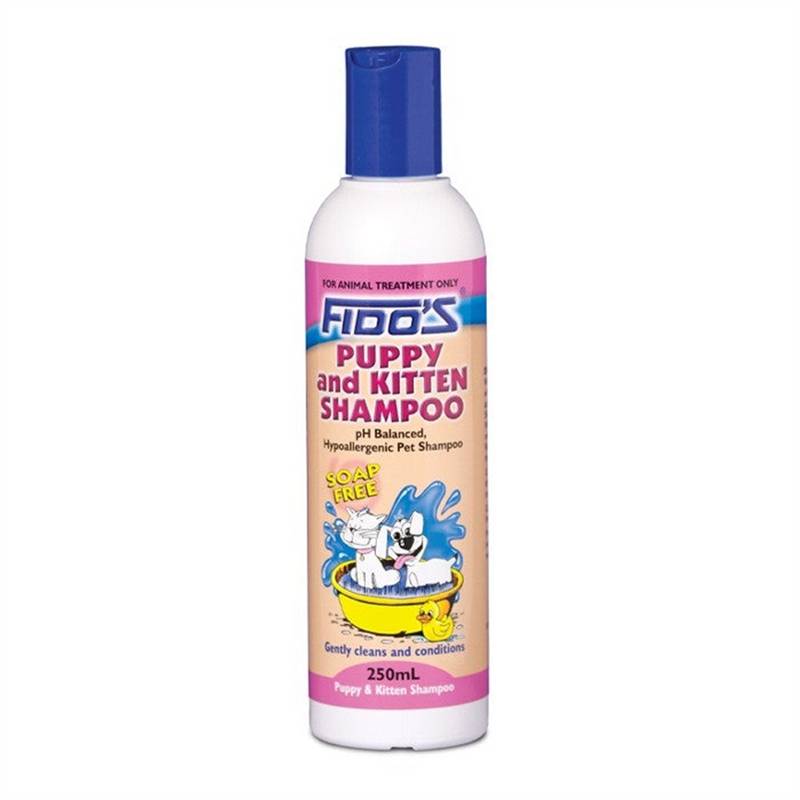 Fido's Puppy and Kitten Shampoo