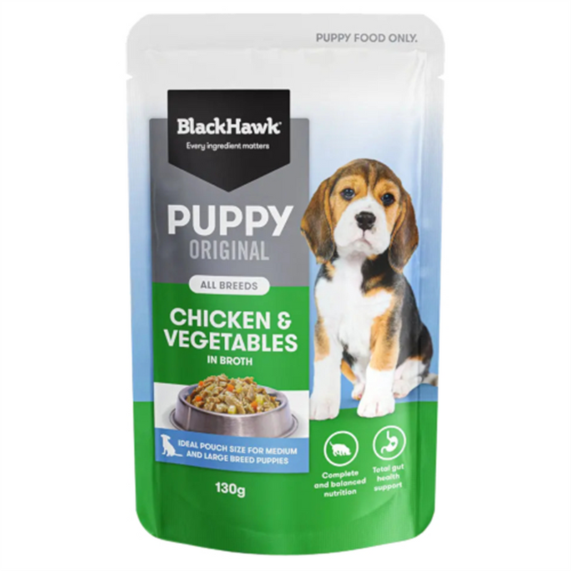 Black Hawk Chicken & Vegetables Puppy Food