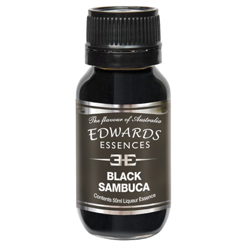 Edwards Black Sambuca Liqueur Essence 50ml