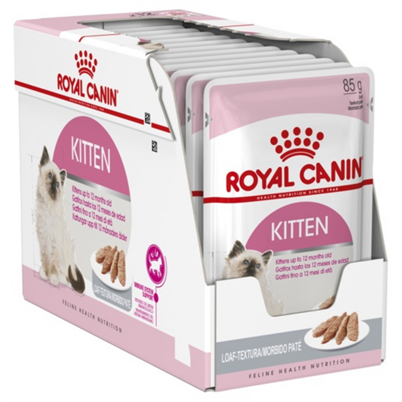 Royal Canin Loaf Kitten Food 85g