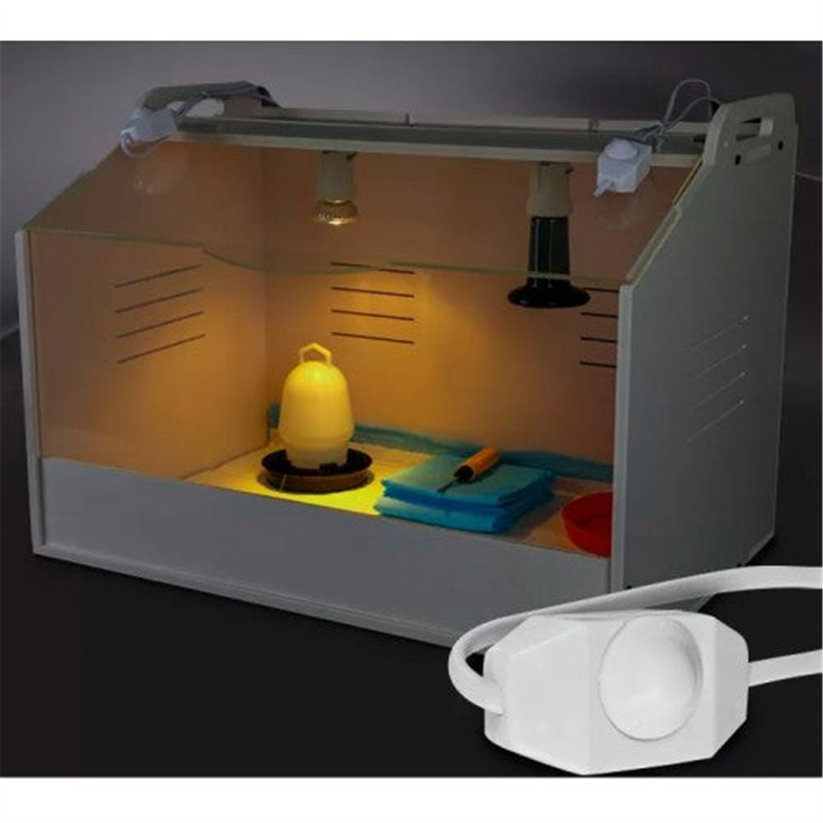 Elite poultry chick brooder kit or bird hospital raymonds warehouse