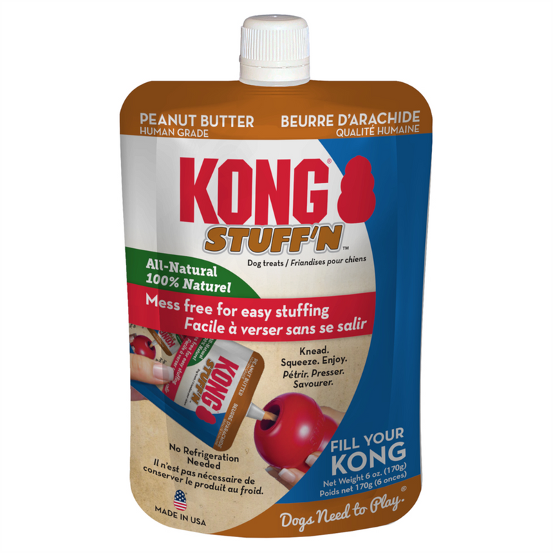 KONG Stuff'n Peanut Butter Dog Treat 170g