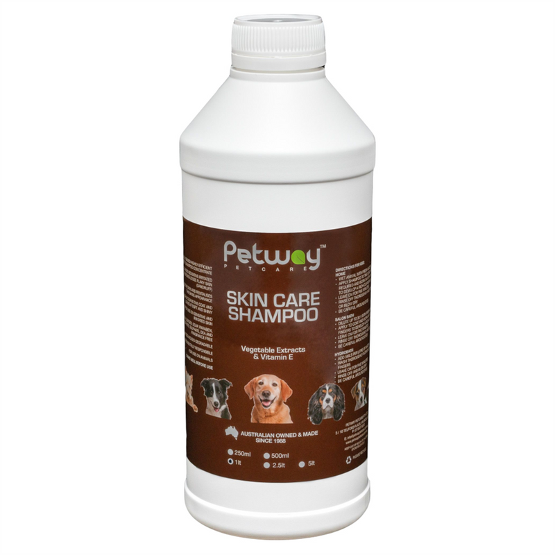 Petway Skin Care Dog Shampoo