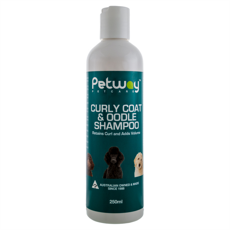 Petway Curly Coat & Oodle Dog Shampoo