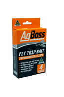 AgBoss Fly Trap Bait 4pk