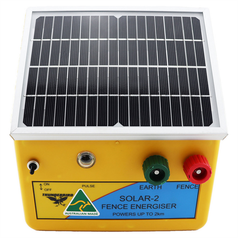 Thunderbird Solar Energiser 2km SOLAR-2