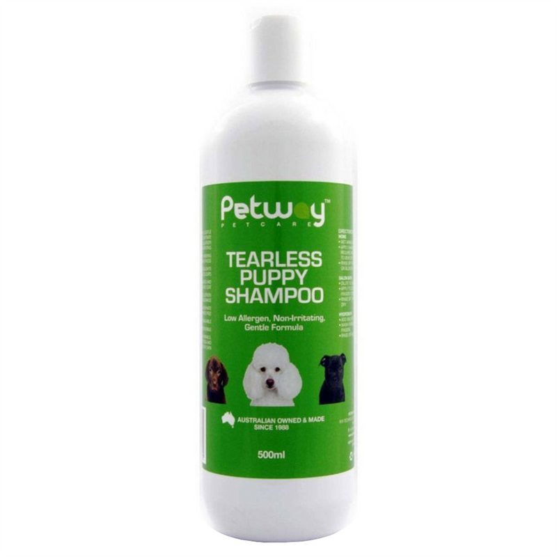 Petway Tearless Puppy Shampoo