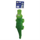 Prestige Pet Squeaky Latex Crocodile Dog Toy