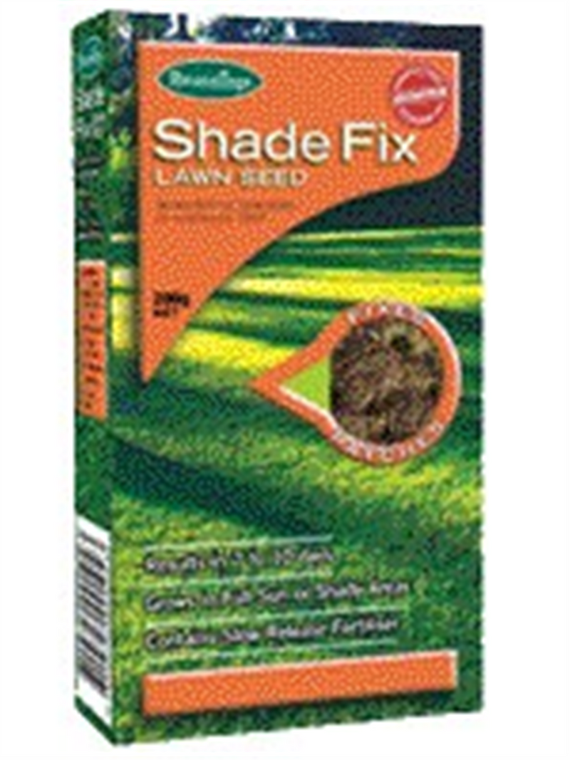 Brunnings Shade Fix Lawn Seed