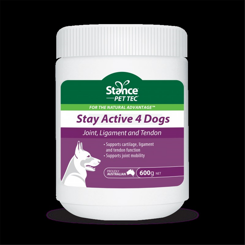 Stance Pet Tec Stay Active 4 Dogs 600g