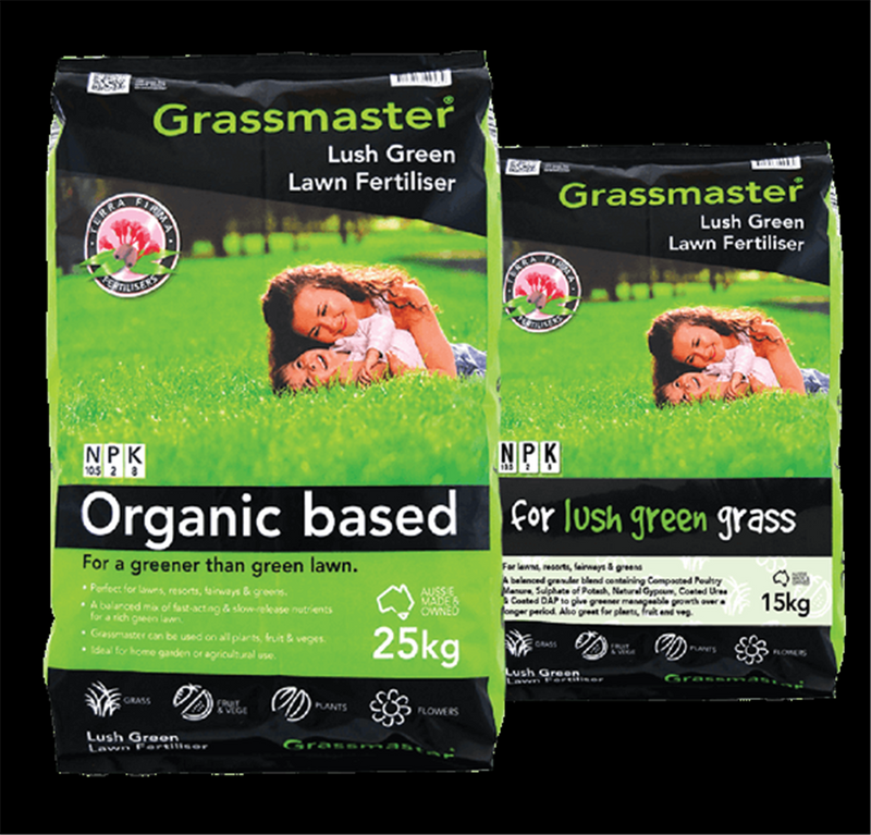 Terra Firma Grassmaster Lawn Fertiliser