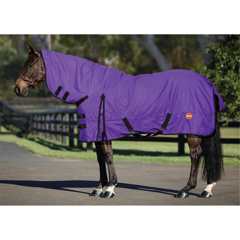 Kozy 600D Lite Rainsheet Combo Horse Rug Purple