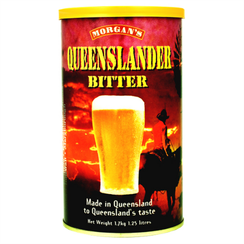 Morgan's Queenslander Bitter Beer Kit 1.7kg