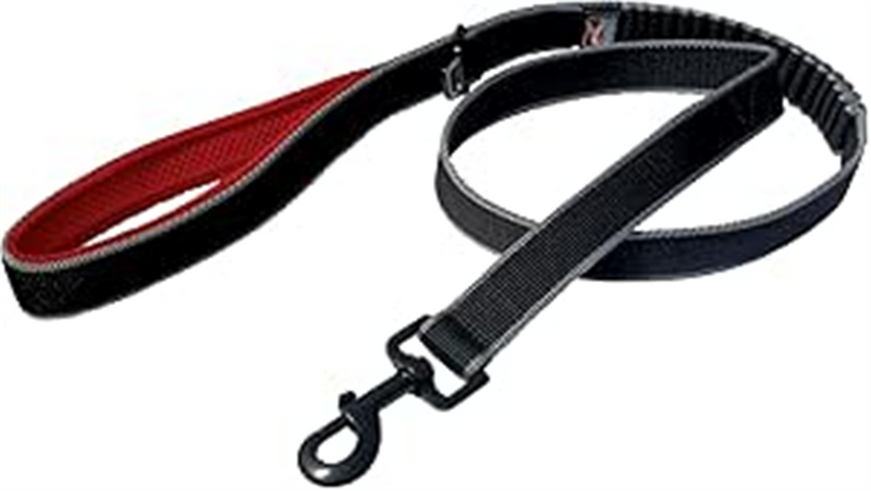 Kurgo Springback Dog Leash Hiking & Running Leash 122cm