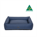 Superior Ortho Lounger Ripstop Bondi Blue Dog Bed
