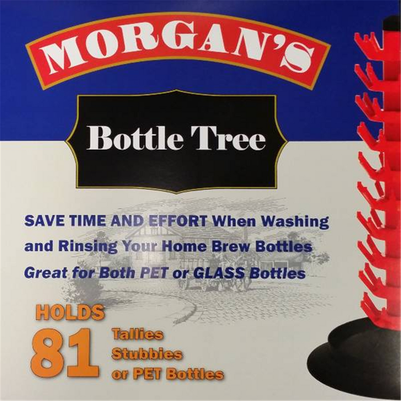 Morgan's Bottle Tree Holds 81