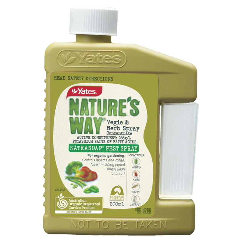 Yates Nature's Way Vegie & Herb Spray Concentrate 200ml